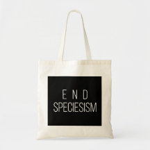 Bolso de totes de los derechos de los animales del