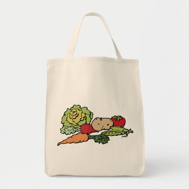 Tela Bolso de ultramarinos (Frente)