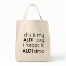 Bolso de ultramarinos de ALDI