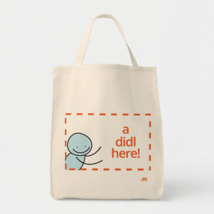 Tela Bolso de ultramarinos de Didlr
