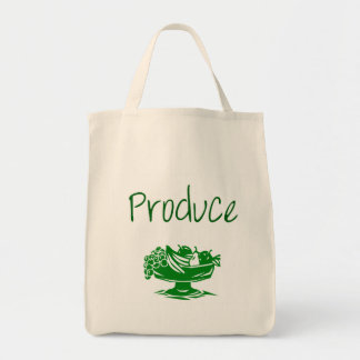 Tela Bolso de ultramarinos de la producción