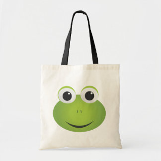 Tela Bolso de ultramarinos de la rana
