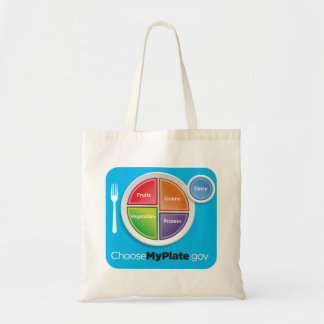 Tela Bolso de ultramarinos de MyPlate - azul