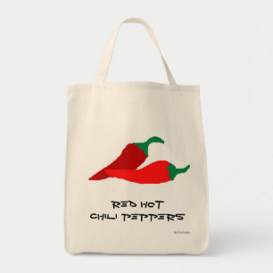 Tela Bolso de ultramarinos de Red Hot Chili Peppers