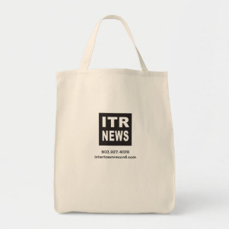 Tela Bolso de ultramarinos de registro de InterTown