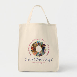Tela Bolso de ultramarinos del logotipo de SoulCollage®