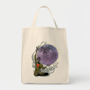 Tela Bolso de ultramarinos del zodiaco