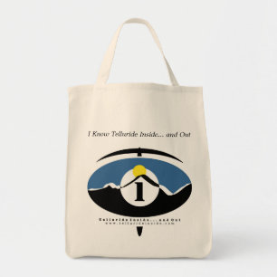 Tela Bolso de ultramarinos orgánico de TIO - sé