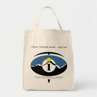 Tela Bolso de ultramarinos orgánico de TIO - sé
