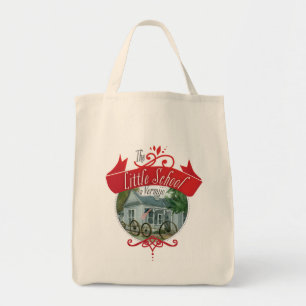 Tela Bolso de ultramarinos orgánico enorme