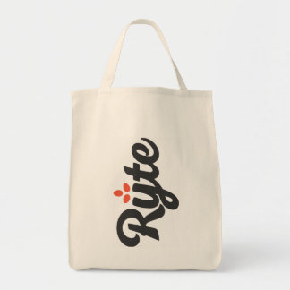 Tela Bolso de ultramarinos reutilizable de Ryte