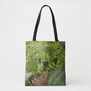 Tela Bolso de ultramarinos verde
