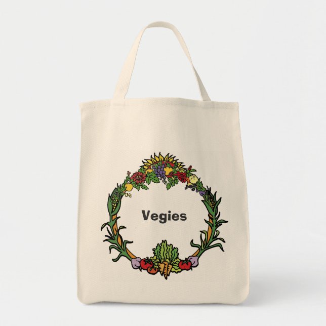 Tela Bolso de Vegies (Frente)