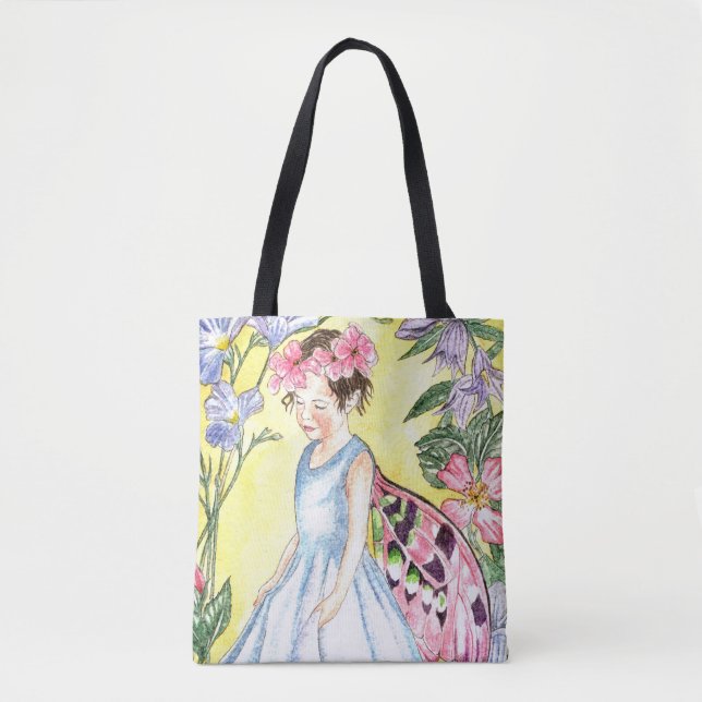 Tela Bolso de verano de hada lindo (Anverso)