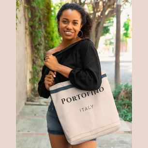 Tela Bolso de verano Portofino – Elegancia italiana ate