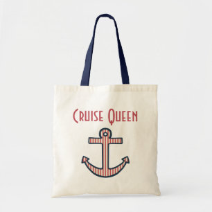 Tela Bolso de viaje de crucero ancla regalo