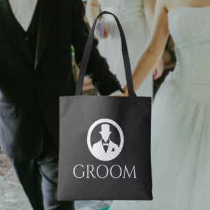 Tela Bolso de viaje para novio clásico