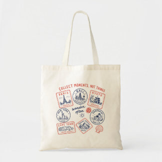 Tela Bolso de viaje vintage Wanderlust