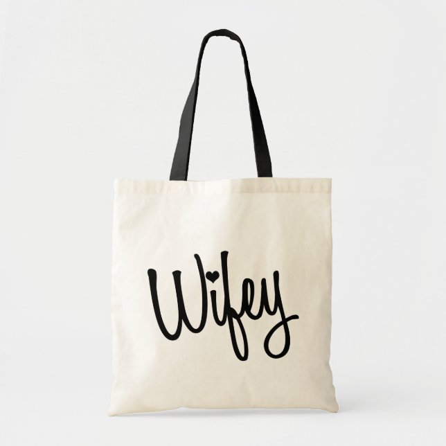 Tela Bolso de Wifey (Frente)