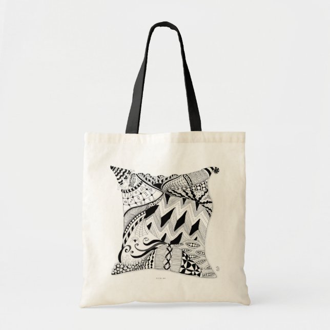 Tela Bolso de ZenSketch I (Frente)