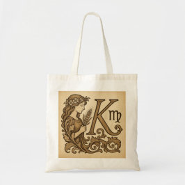 Tela bolso de Zodiaco virgo (K)