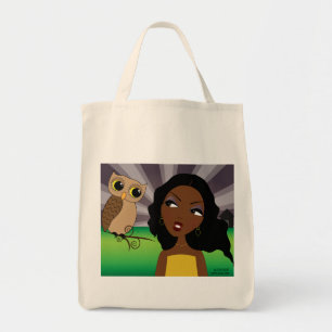 Tela Bolso de Zwazo del Ti (pequeño pájaro)