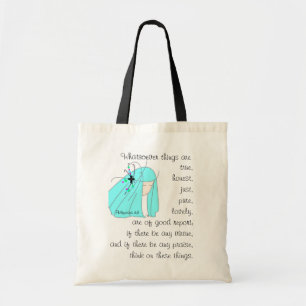 Tela Bolso del 4:8 de los filipenses
