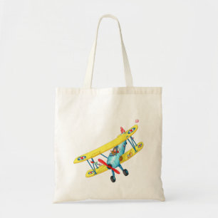 Tela Bolso del aeroplano de la diversión