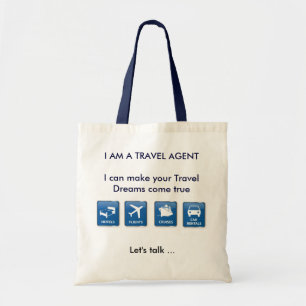 Tela Bolso del agente de viajes