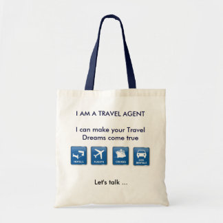 Tela Bolso del agente de viajes