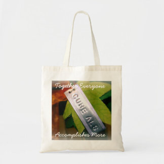TELA BOLSO DEL ALS DE LA CURACIÓN