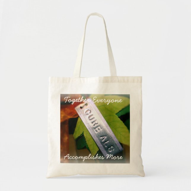 TELA BOLSO DEL ALS DE LA CURACIÓN (Frente)