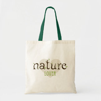 Tela Bolso del amante de naturaleza
