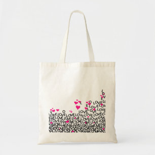 Tela Bolso del amor del el día de San Valentín