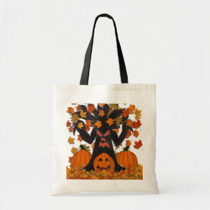 Tela Bolso del árbol de Spoooky