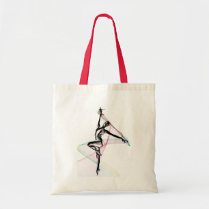 Tela Bolso del bailarín de la cinta