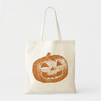 Tela Bolso del botín del caramelo de Halloween