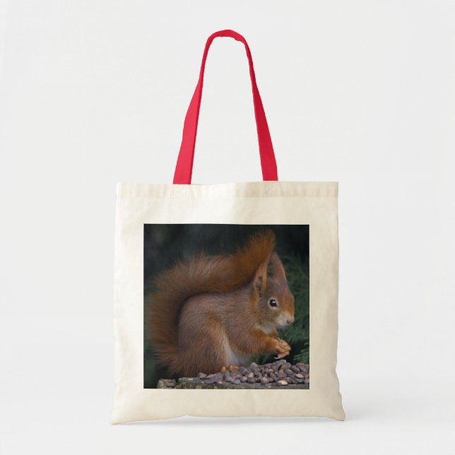 Tela Bolso del brunch de la nuez (Frente)