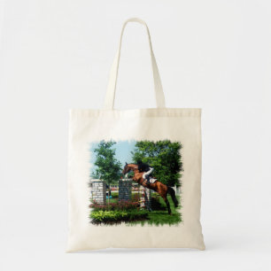 Tela Bolso del caballo de Grand Prix pequeño