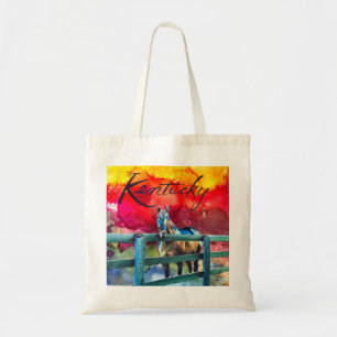 Tela Bolso del caballo de Kentucky