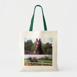 Tela Bolso del caballo de raza