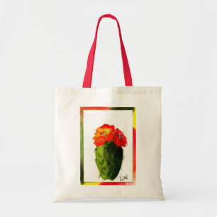 Tela Bolso del cactus de navidad