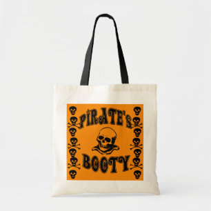 Tela Bolso del caramelo de Halloween del botín del