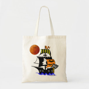 Tela Bolso del caramelo de Halloween del pirata