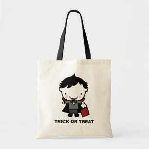 Tela Bolso del caramelo del truco o de la invitación