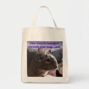 Tela Bolso del chew de Degus