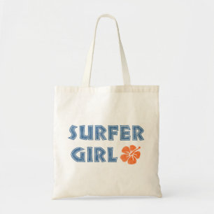 Tela Bolso del chica de la persona que practica surf