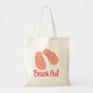 Tela Bolso del chica de la playa