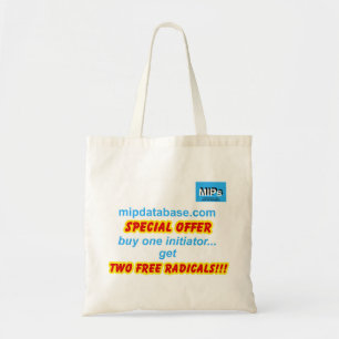 Tela Bolso del chiste de la oferta especial