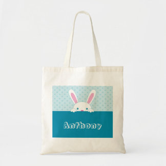 Tela Bolso del conejito de pascua